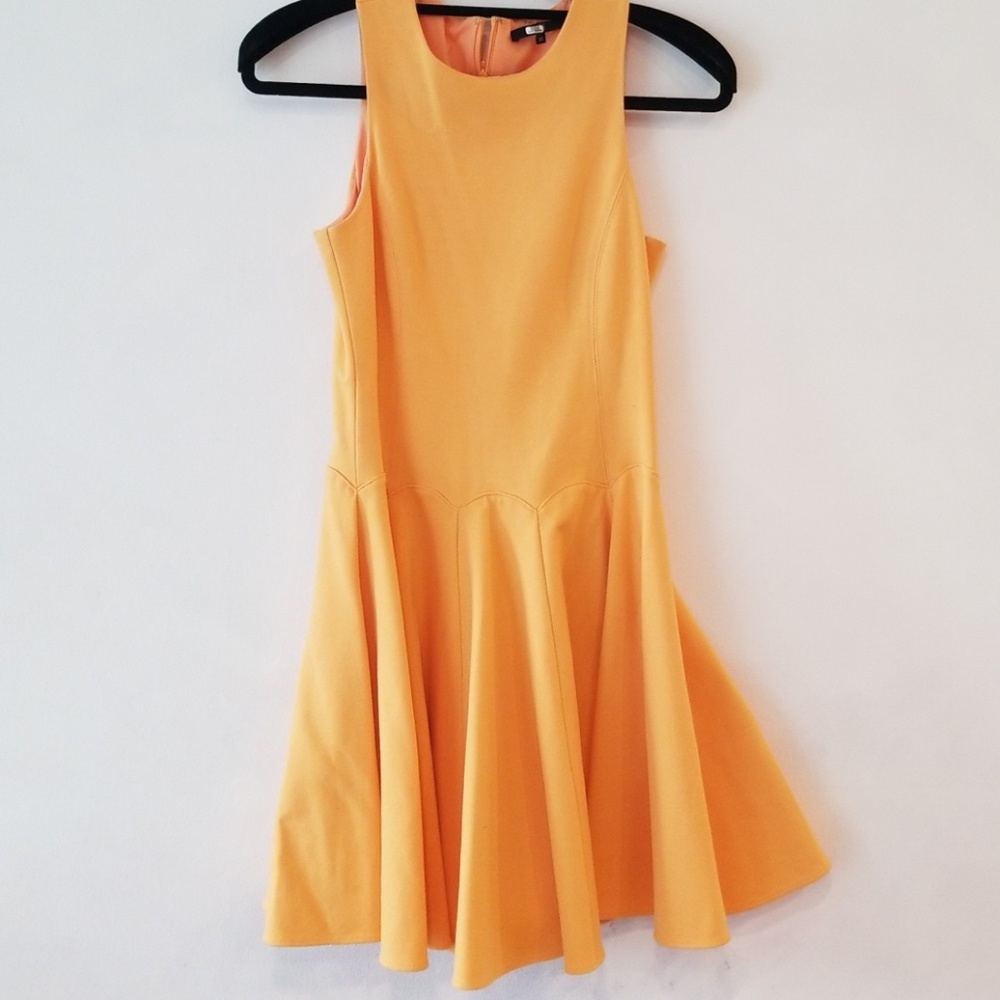Tangerine Tibi Cocktail dress